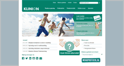 Desktop Screenshot of klinion.nl